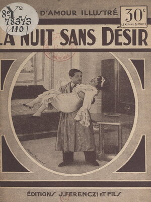 cover image of La nuit sans désir